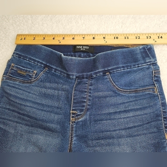 Nine West  Midrise Jeggings Size 4 - Picture 4 of 8